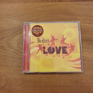 The Beatles love cd