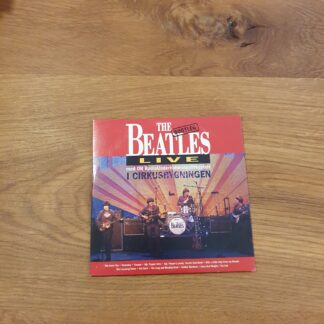 The Beatles live i cirkusbygningen cd