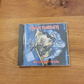 Iron Maiden - No prayer for the buying cd