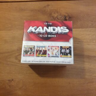 Kandis - 10 CD boks