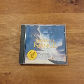 Løvernes konge . original dansk saundtrack