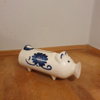Vintage porcelænsgris
