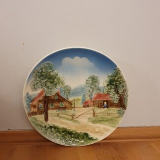 Tallerken fra Western Germany