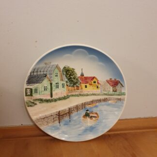 Tallerken fra Western Germany