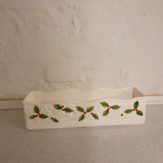 Vintage adventsstage i porcelæn