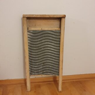 Lille vintage vaskebræt