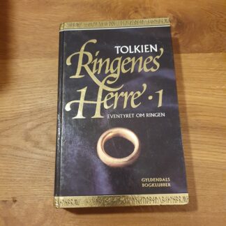 Tolkien ringenes herre 1 Eventyret om ringen.