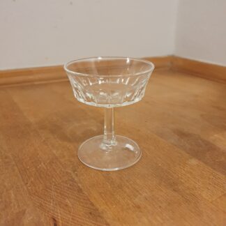Små vintage glas