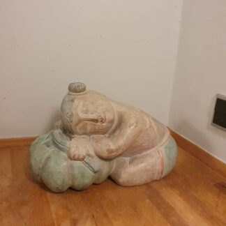 Kinesisk figur i træ