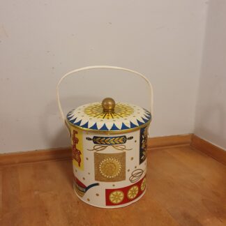 Vintage dåse med hank