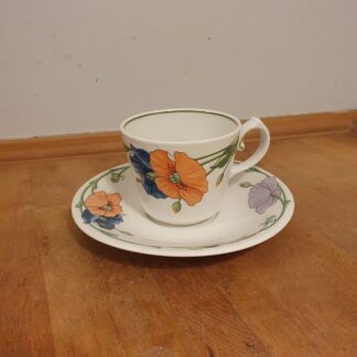 Kop/underkop fra Villeroy & Boch, Amapola