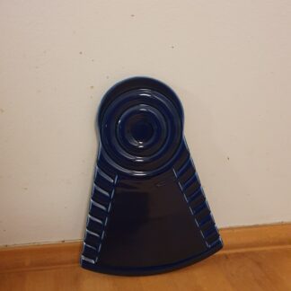 Vintage skærebræt i porcelæn