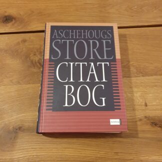 Aschehougs store citat bog