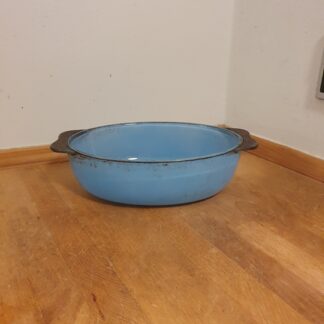Vintage Pyrex fad i glas