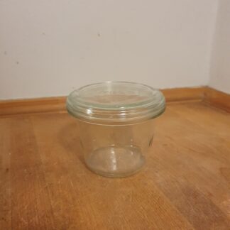 Weck patentglas med låg
