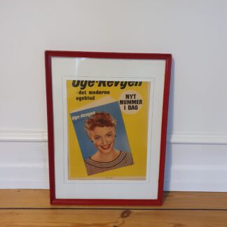 Ugerevyen plakat 31. maj 1955