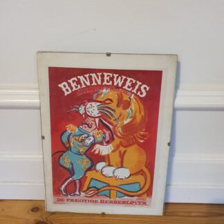 Benneweis plakat - De prægtige Berberløver