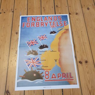 Englands Forbrytelse plakat