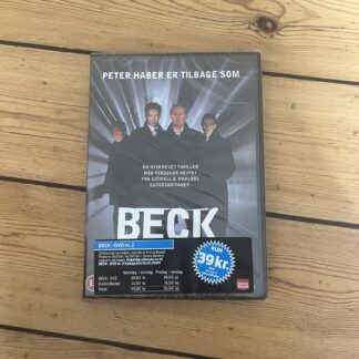 Peter Haber er tilbage som Beck nr. 2