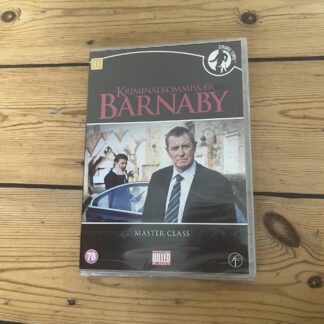 Kriminalkommissær Barnaby