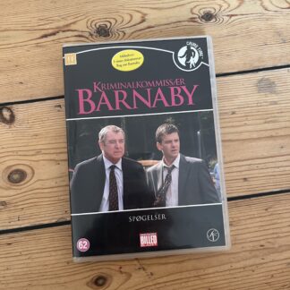 Kriminalkommissær Barnaby