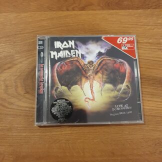 Iron Maiden, 2CD Live at Donington