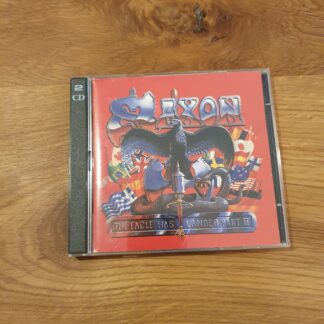 Saxon, The Eagle has Landed Part II