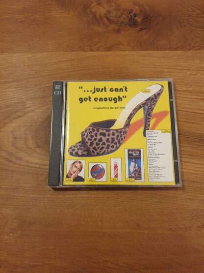 "... just can't get enough", Originalhits fra 80'erne