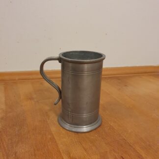 Tin kande, H 13 cm, B 12 cm