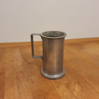 Tin kande, H 15 cm, B 12 cm