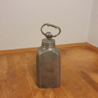 Tin drikkedunk, H 23 cm, B 9 cm, D 6 cm