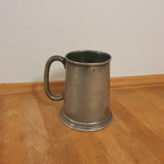 Tin krus, H 13 cm, B 13 cm