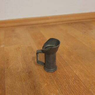 Lille tin kande, H 5 cm, B 4 cm