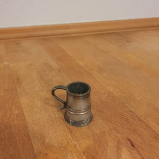 Lille tin kande, H 4 cm, B 4 cm
