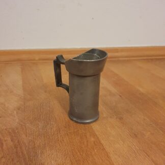 Lille tin kande, H 8 cm, B 8 cm