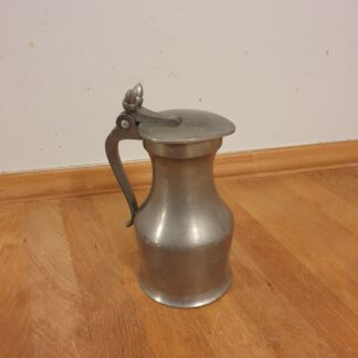 Tin kande, H 15 cm, B 11 cm