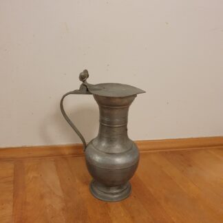 Tin kande, H 25 cm, B 20 cm