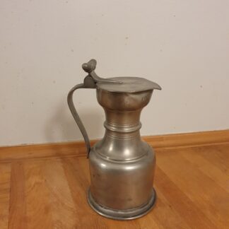 Tin kande, H 21,5 cm, B 15 cm