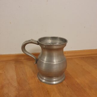 Tin kande, H 13 cm, B 14,5 cm