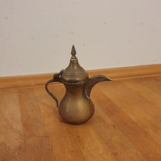 Tin kande, H 13 cm, B 10 cm