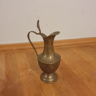 Kande i messing, H 15 cm, B 8 cm