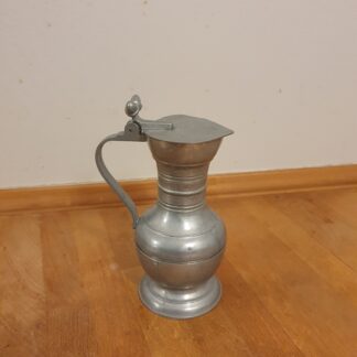 Tin kande, H 17 cm, B 12 cm