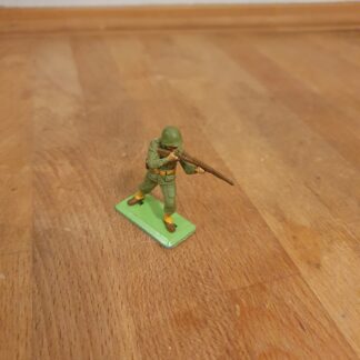 Soldat med gevær - Deetail Mortar