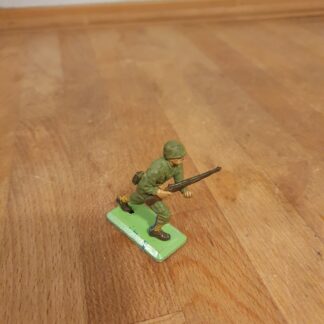 Soldat med gevær - Deetail Mortar