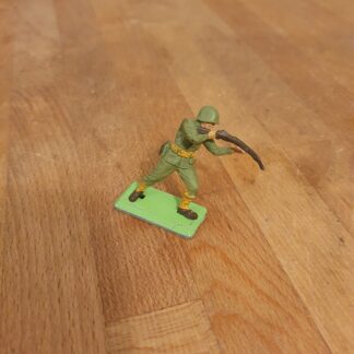 Soldat med gevær - Deetail Mortar