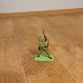 Soldat med gevær - Deetail Mortar