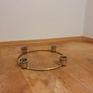 Adventsstage i messing