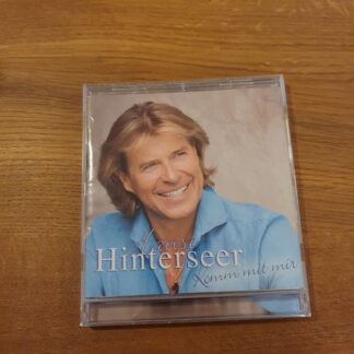 Hansi Hinterseer. - Kommer med mit