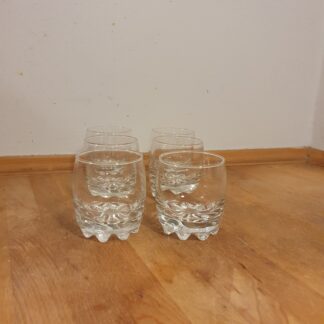 6 styks vandglas