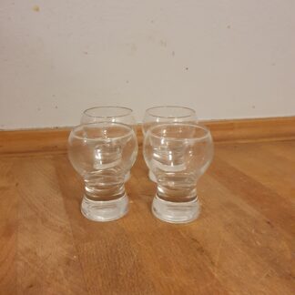 4 styks snapseglas